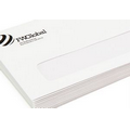 Spot Color Peel & Seal Business Envelopes - Security Tint Poly Window